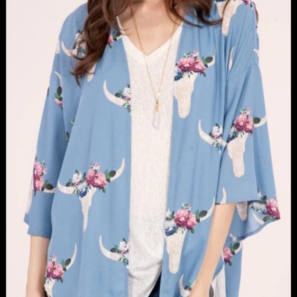 Peach Love California Sweaters - Western cardigan